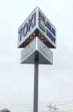 Üçgen Totem Tabela